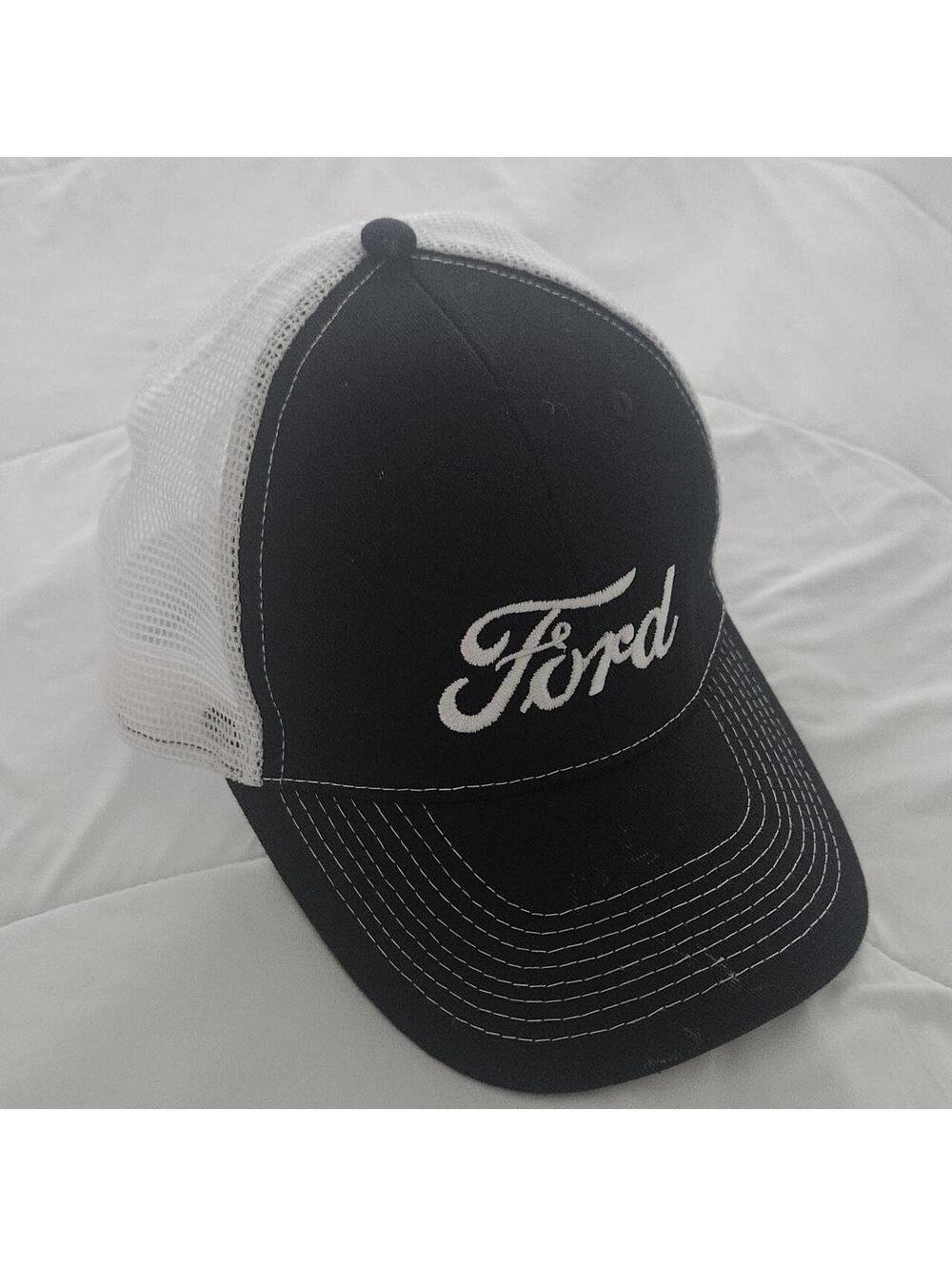 Ford Men's Black and Navy Hat